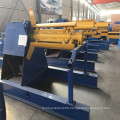 Load bearing 10t hydraulic decoiler with car